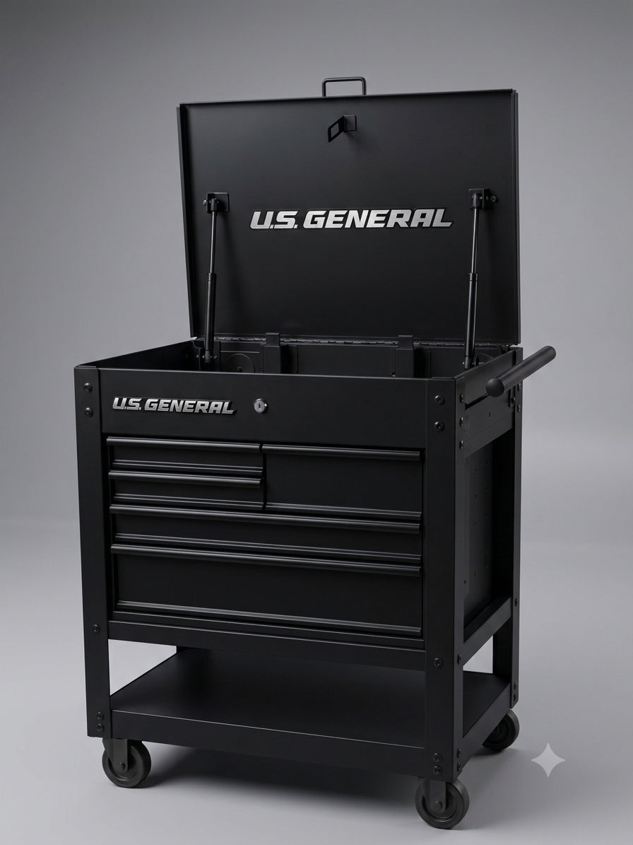 Cabaret 5 tiroirs / Cabinet 5 drawers
